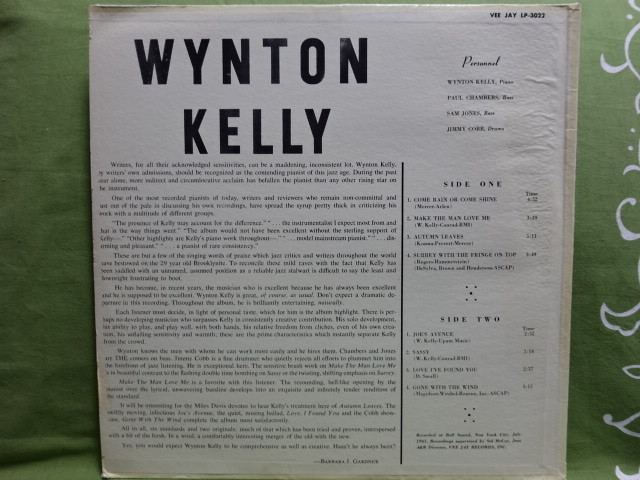 ⁄ - Wynton ウィントン・ケリー WYNTON KELLY Kelly | Kelly! AT MUSIC
