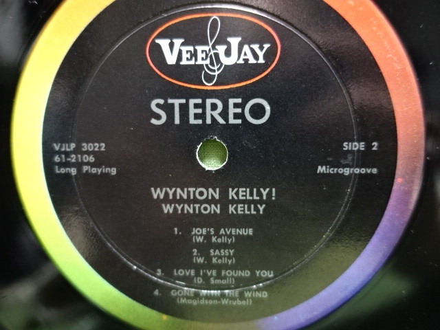 ⁄ - Wynton ウィントン・ケリー WYNTON KELLY Kelly | Kelly! AT MUSIC