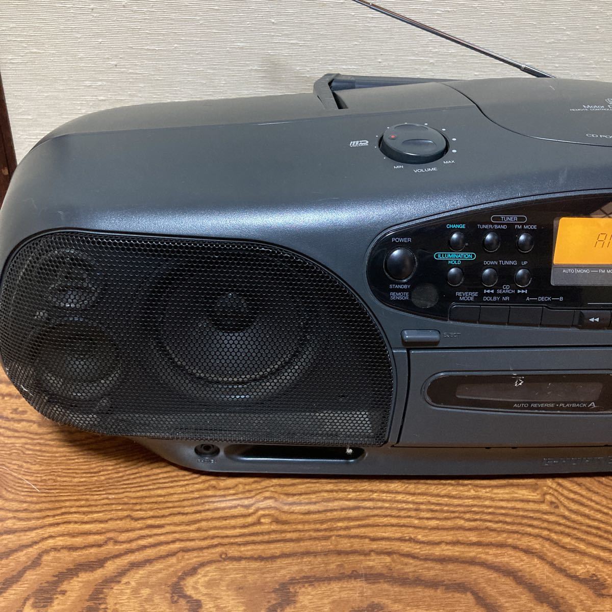 Victor PC-55 セパレートラジカセ ヴィンテージ ラジカセ ジャンク