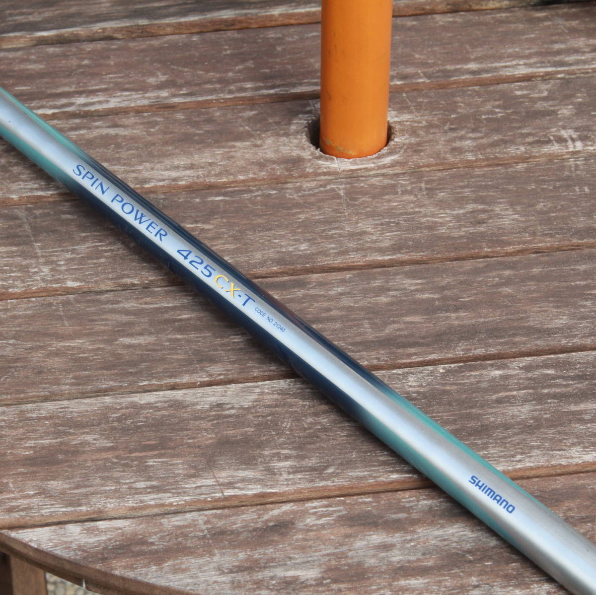 シマノ スピンパワー 425CX-T SHIMANO - POWER ロッド SPIN 425CX－Tの
