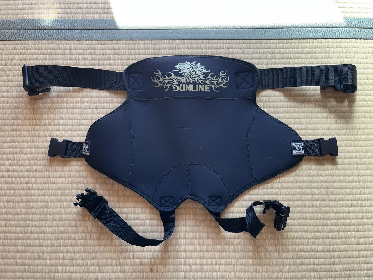 サンライン ヒップガード フリーサイズ 品(がまかつ)｜売買された