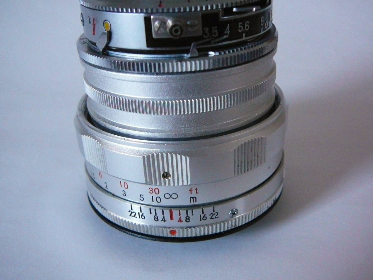 オールドレンズ ミネシックス ズミノール ズノー 75mm F3.5 希少 NEX-E
