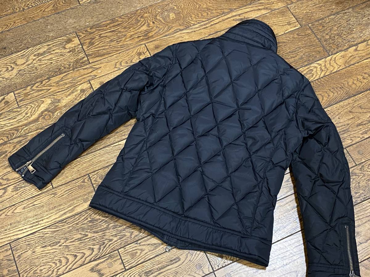 A2143 バーバリー ブラックレーベル BURBERRY◇キルティング ダウン 