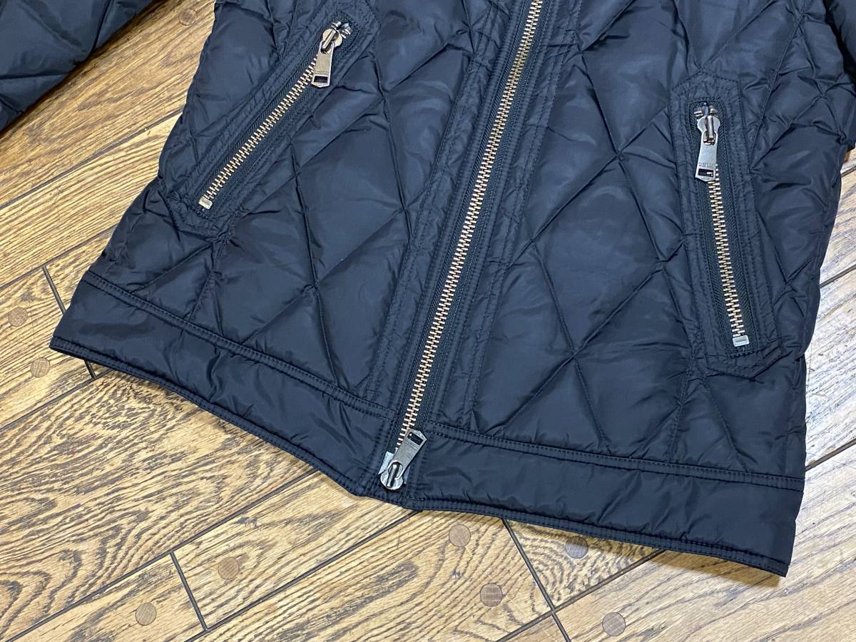 A2143 バーバリー ブラックレーベル BURBERRY◇キルティング ダウン 
