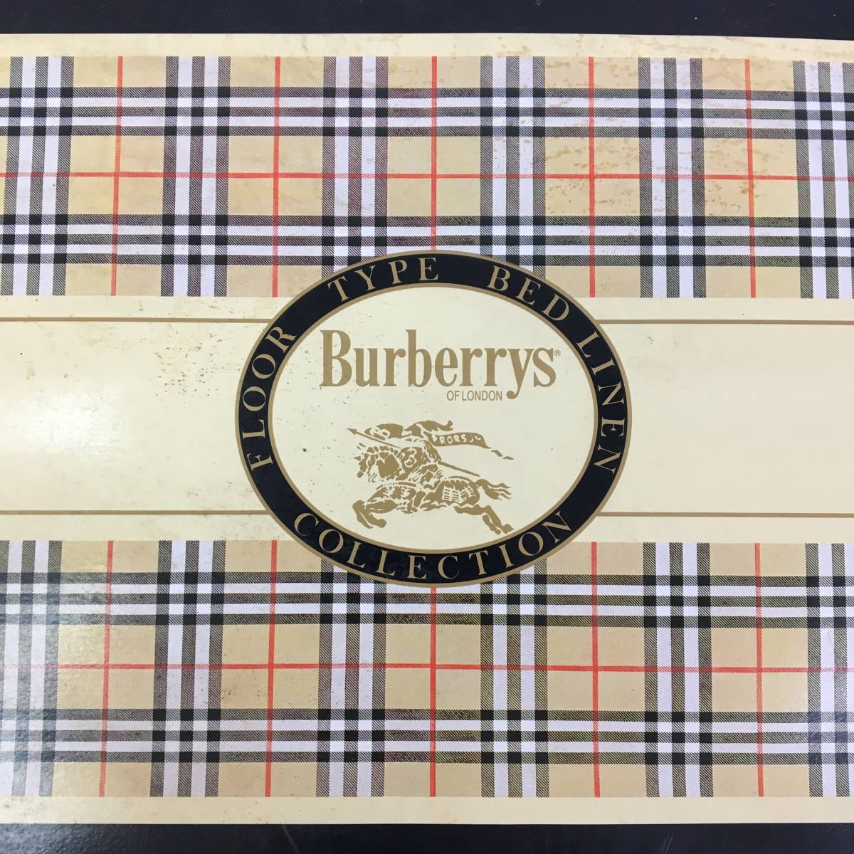 Burberrys 純毛毛布 ウール100％ ノバチェック柄 バーバリー 【公式通販】