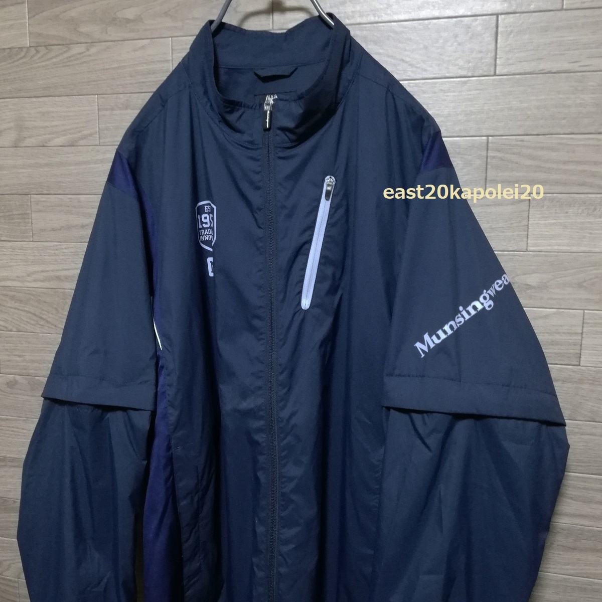 マンシングウェア メンズ Munsingwear ゴルフウェア MUNSINGWEAR