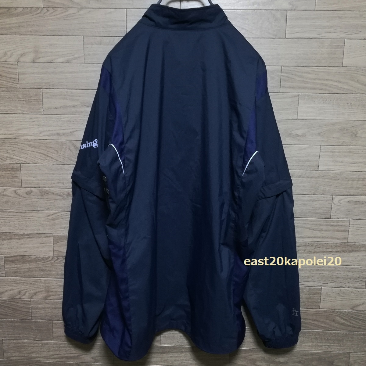 マンシングウェア 上着 M デサント ゴルフ ゴルフウェア⑦ マンシングウェア メンズ Munsingwear ゴルフウェア MUNSINGWEAR