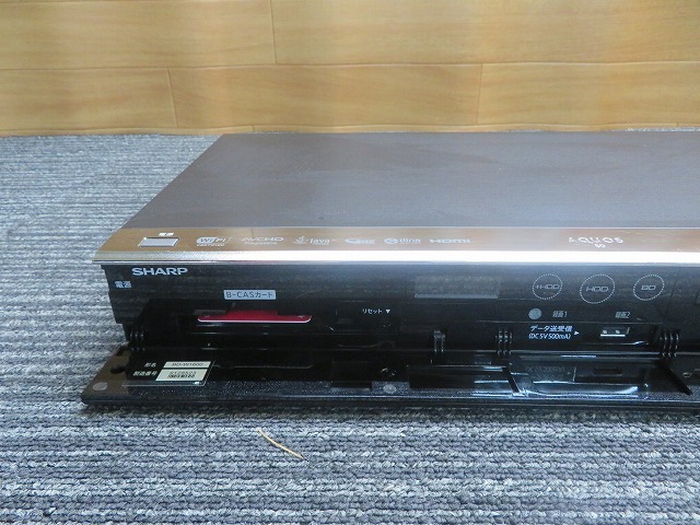 BD-W1600 AQUOS シャープ J☆SHARP 0 リサイクルショップ宮崎屋 J