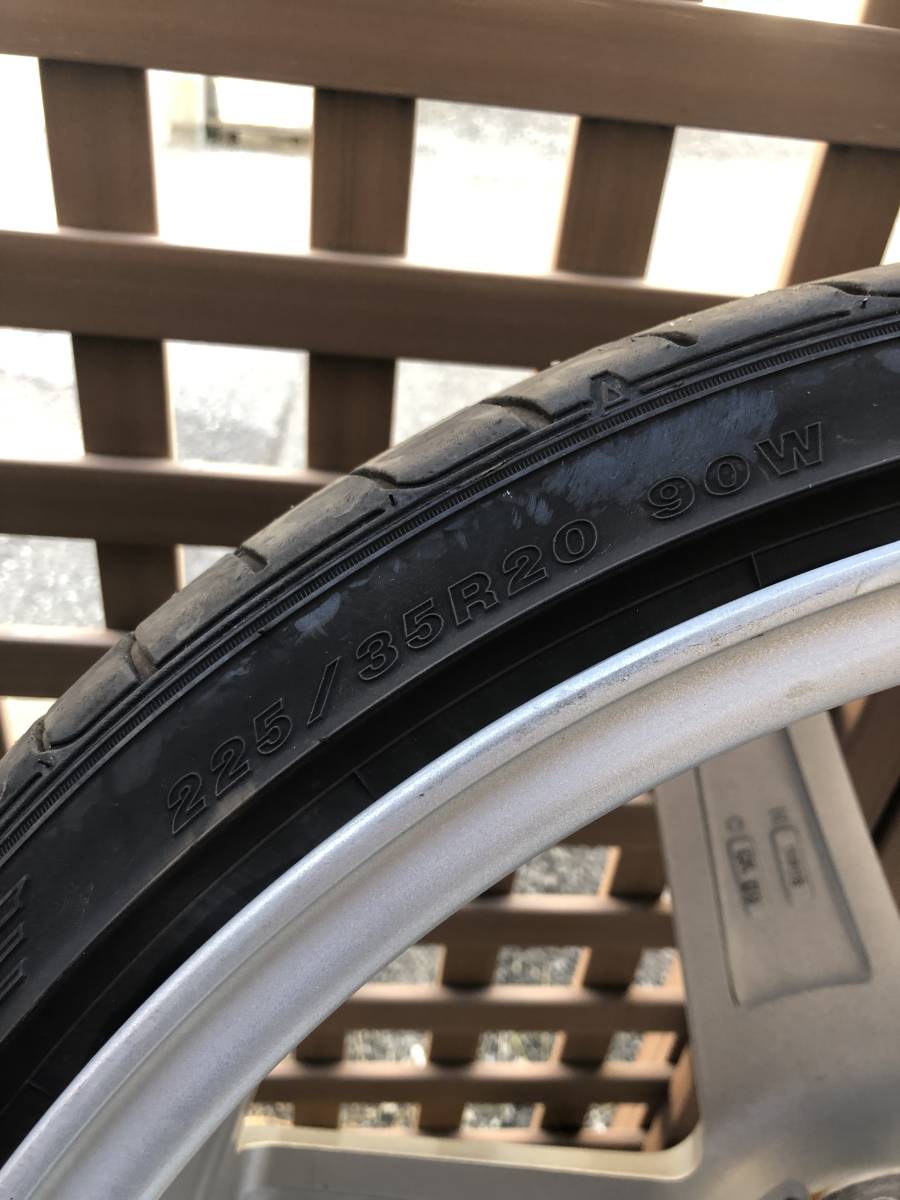 VW 20インチ フォルクスワーゲン 4本 ET45 1台分 225&frasl;35R20 8.5j アルテオン | 0 純正ホイール x 8J ET40 安い商品を