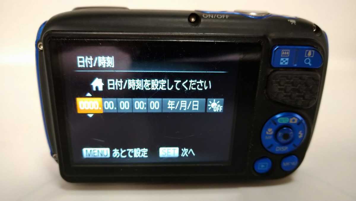 パワーショット PowerShot Canon キャノン D30 防水 デジタルカメラ