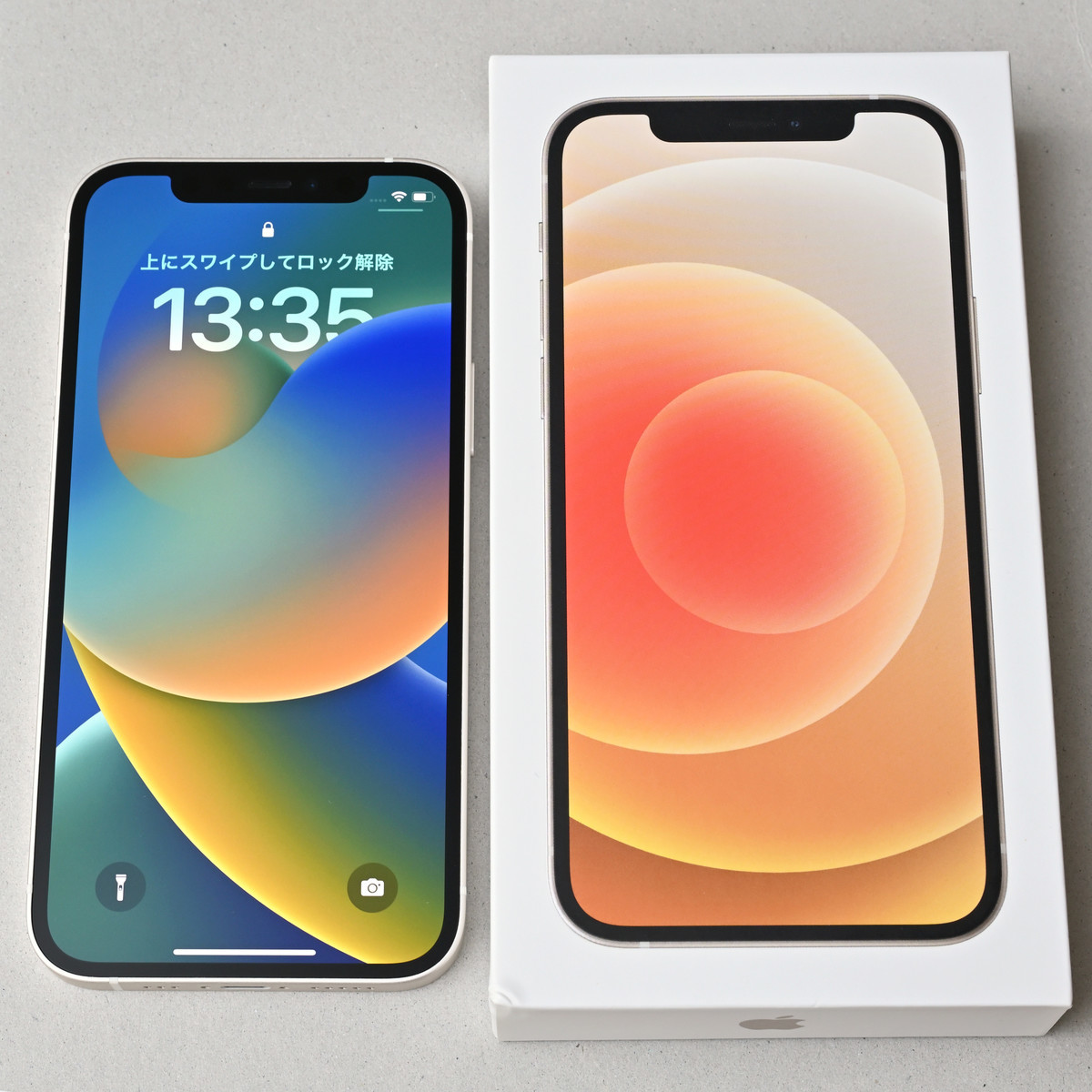 Apple iPhone12 128GB　ホワイト　バッテリー100%　外装新品 iPhone 12 128GB ホワイト バッテリー100% 23年3月まで保証あり SIM