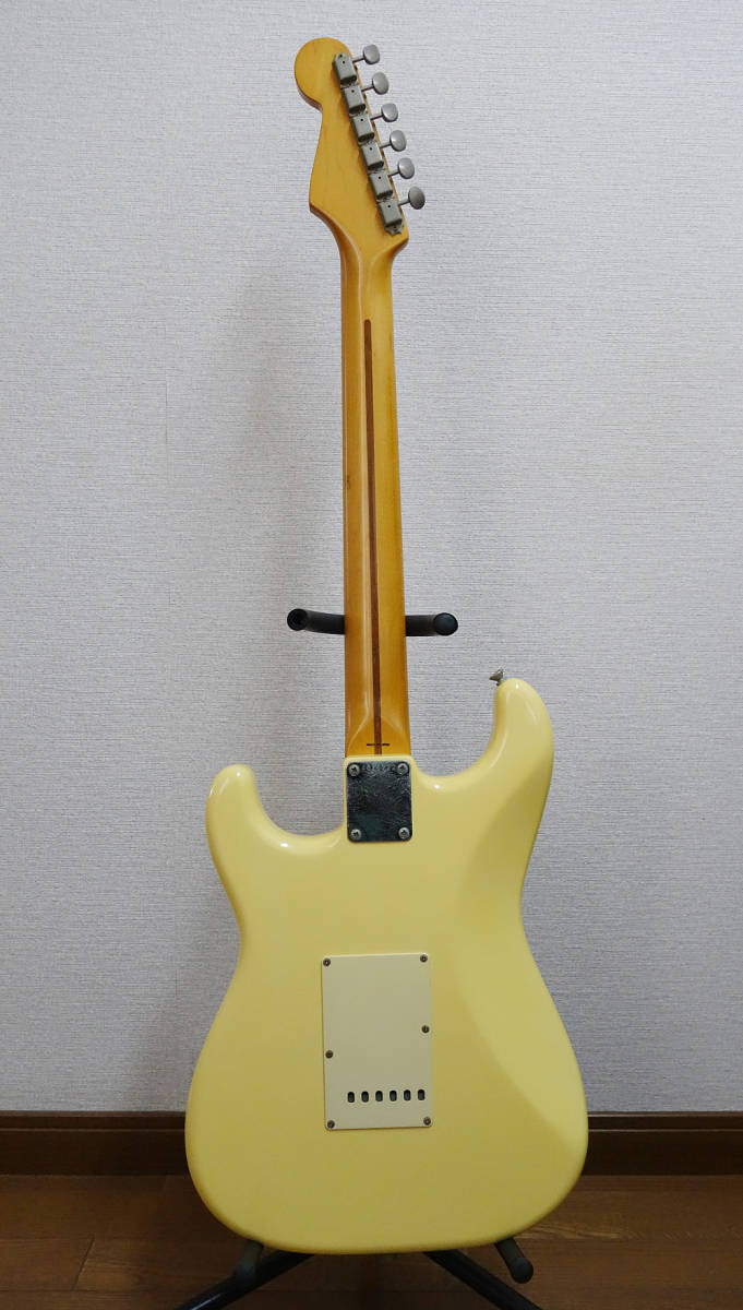 Fender Japan Stratocaster ストラトキャスター USAクリームカラー 