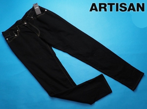  サンプル定価4.2万円 ARTISAN アルチザン 日本製 ソリッドブラック デニムライク ストレッチ パンツM黒 05 25PP01(Mサイズ)｜売買されたオークション情報、yahooの商品情報をアーカイブ公開 - オー Mサイズ