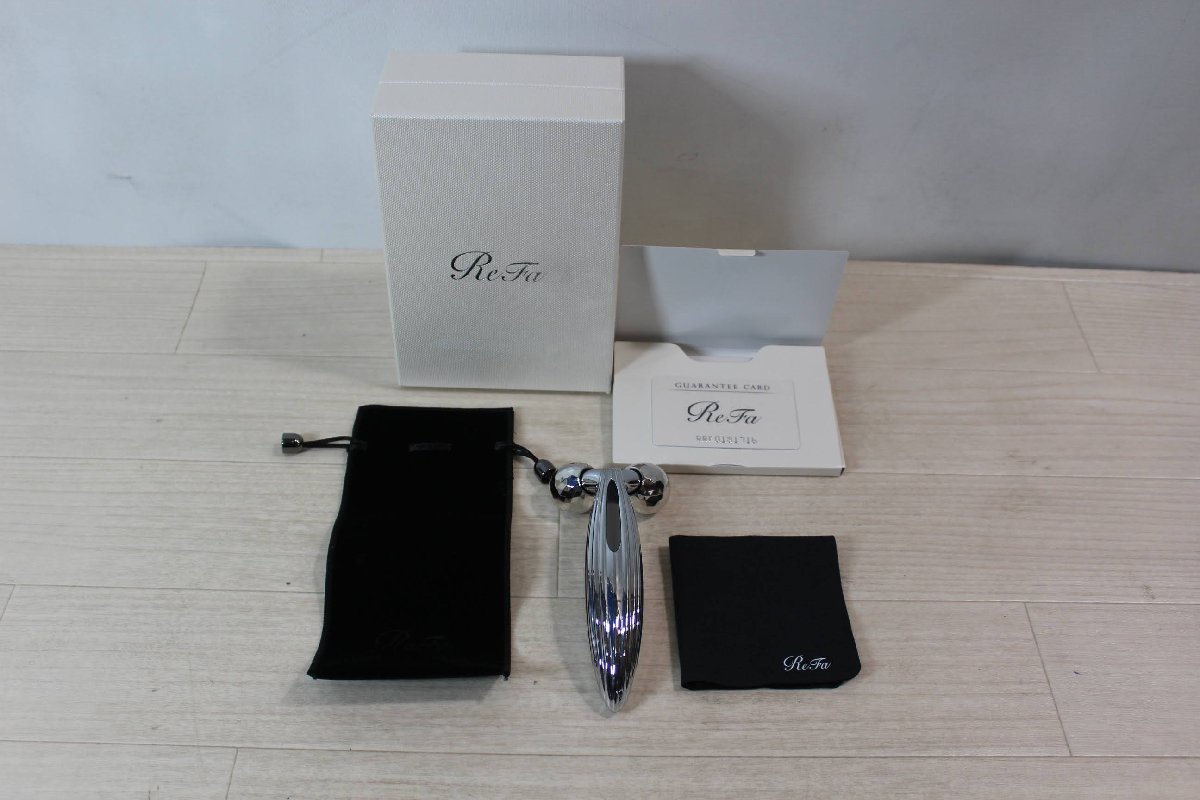 特価価格 【1円スタート】(15) G7214 ReFa CARAT RAY FACE リファ