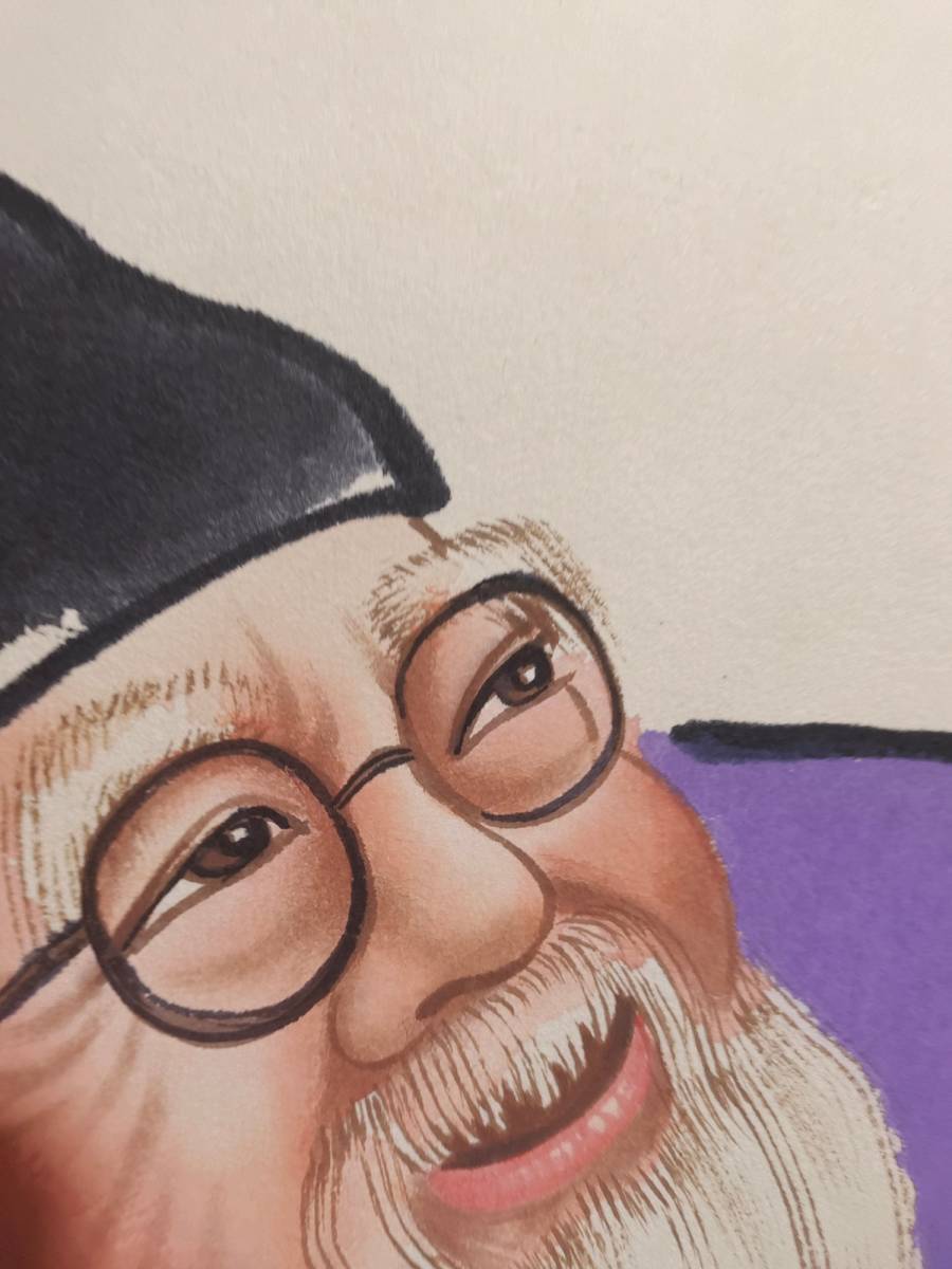 真作】中国書画『近代画家斉白石・人物図・宣紙』肉筆紙本・掛け軸・書画