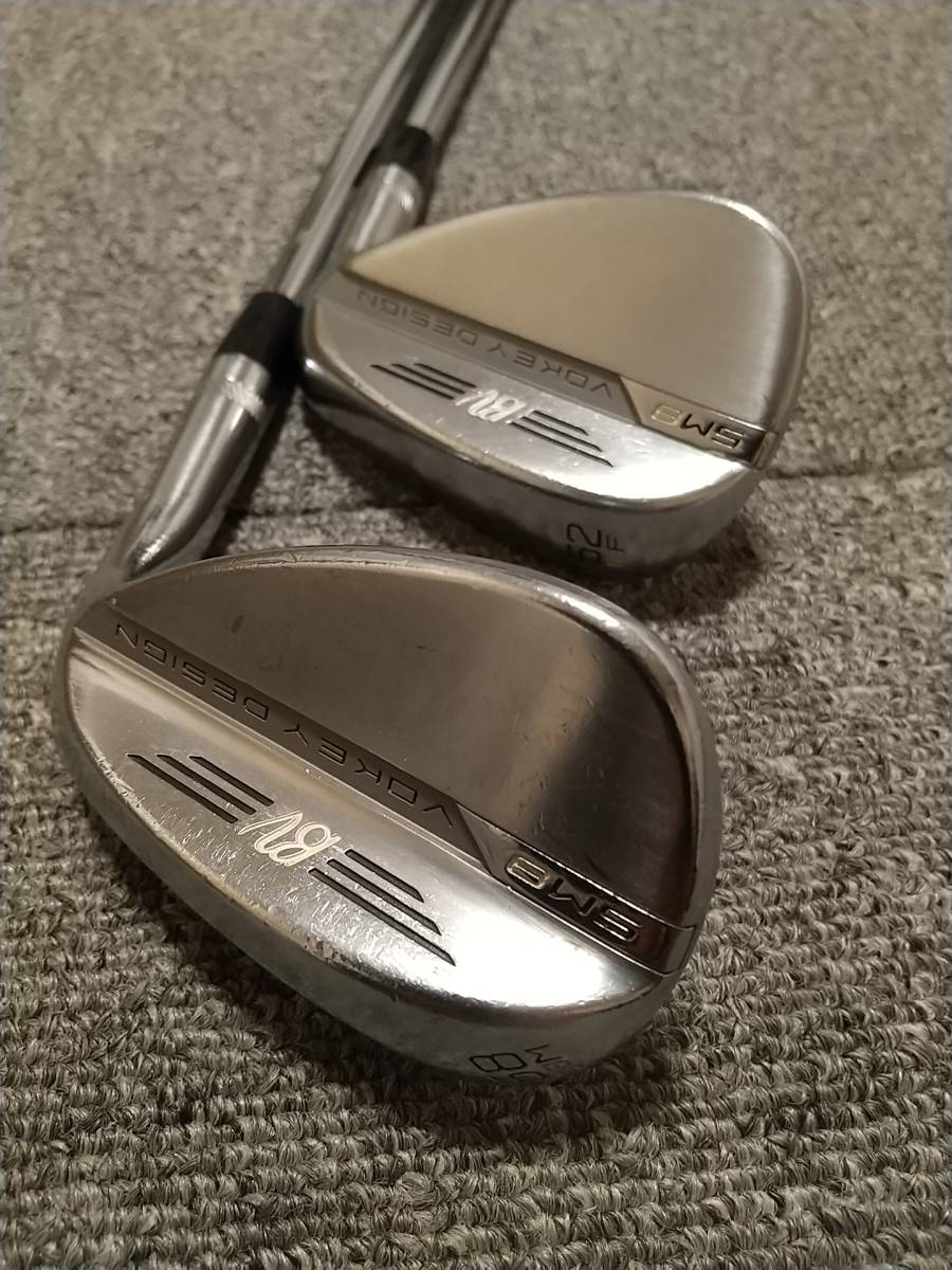新作登場，SALE タイトリスト / VOKEY DESIGN SM8 / 52度&58度(タイトリスト)｜売買されたオークション情報、yahooの商品情報をアーカイブ公開 - オークファン 男性右きき用