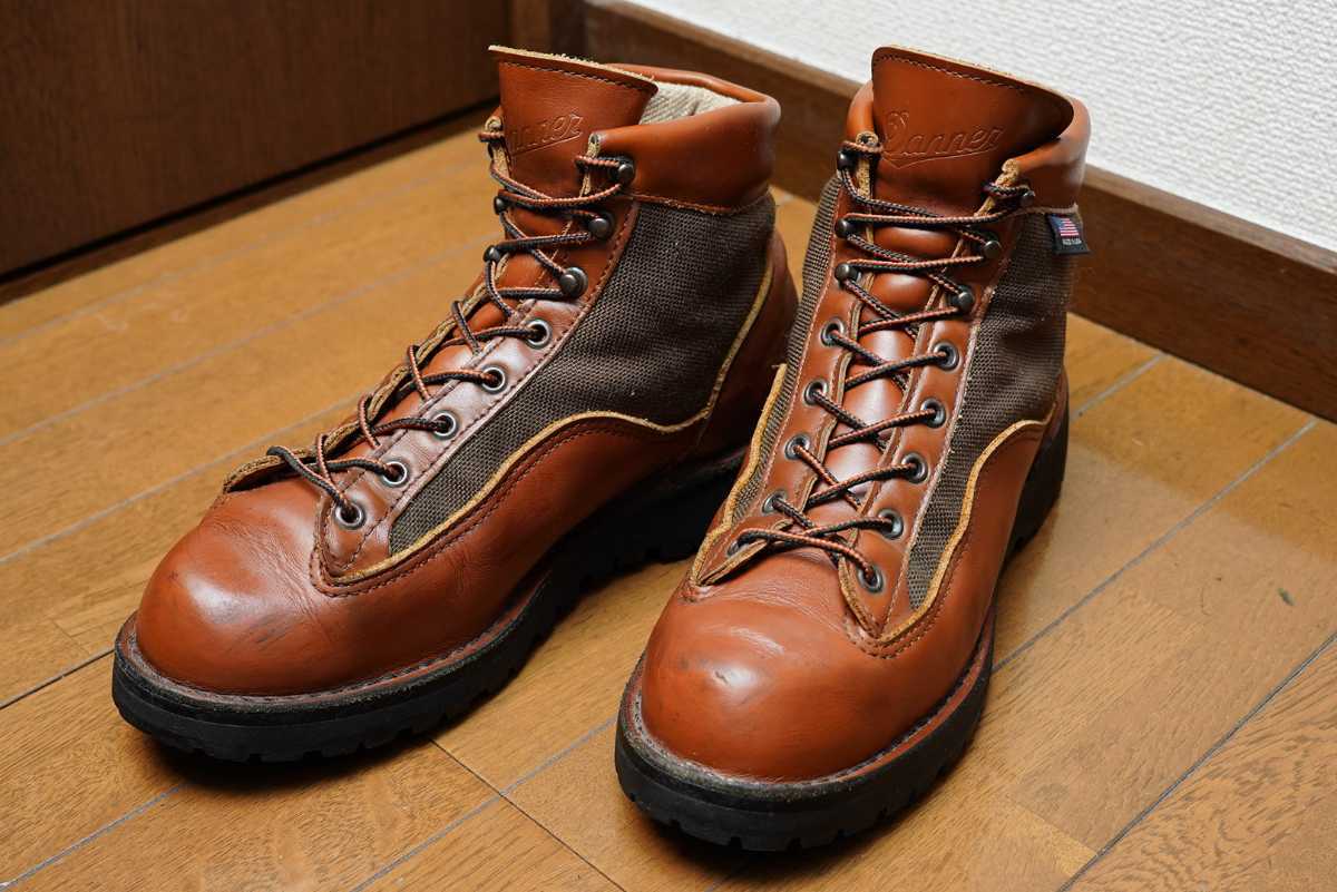 DANNER ダナーライト セダーレインボー us8.5 ゴアテックス ダナー 