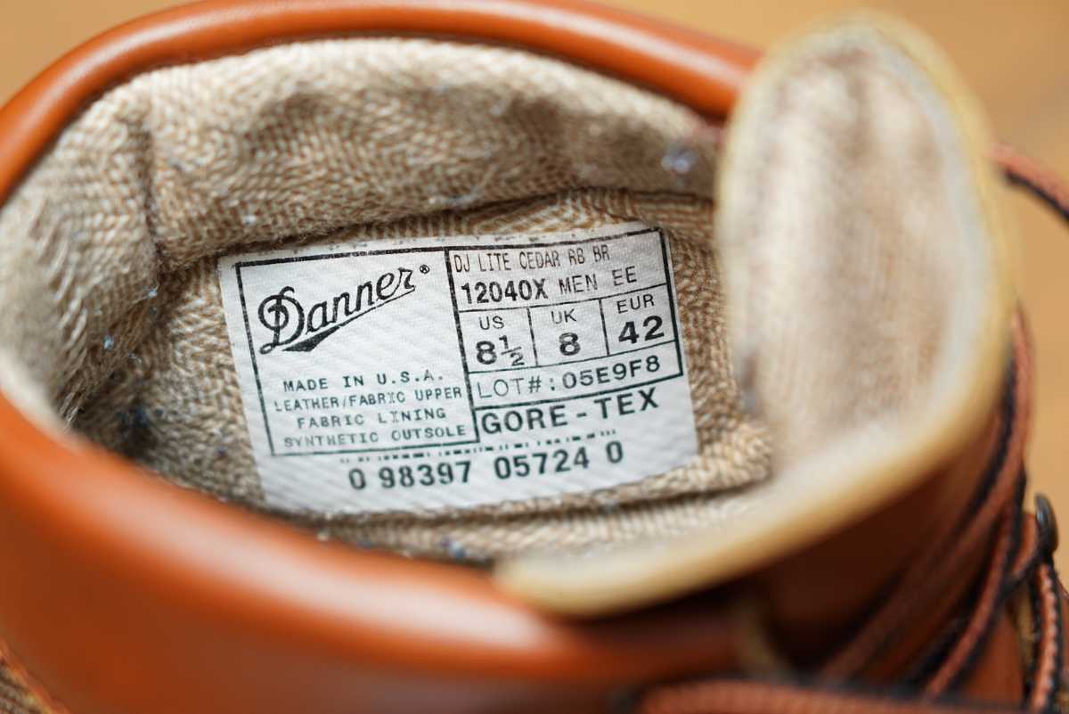 DANNER ダナーライト セダーレインボー us8.5 ゴアテックス ダナー 