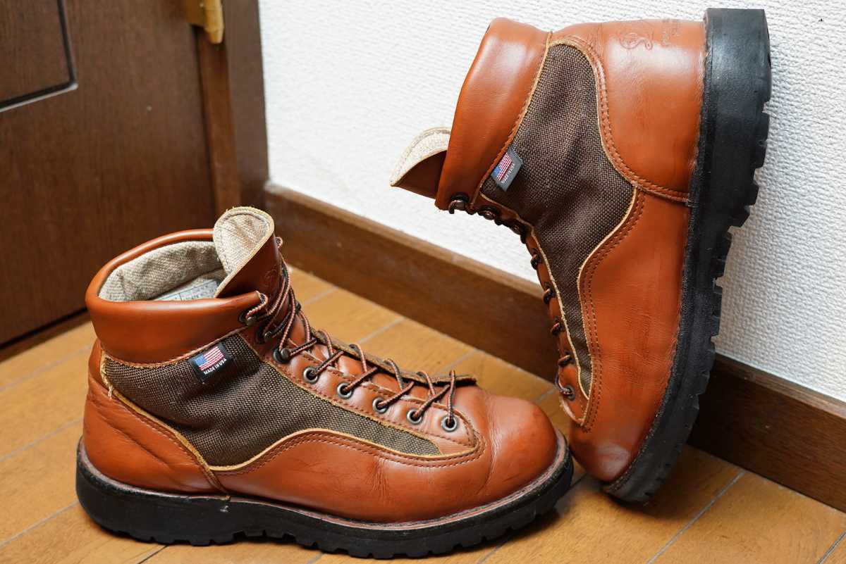 DANNER ダナーライト セダーレインボー us8.5 ゴアテックス ダナー 