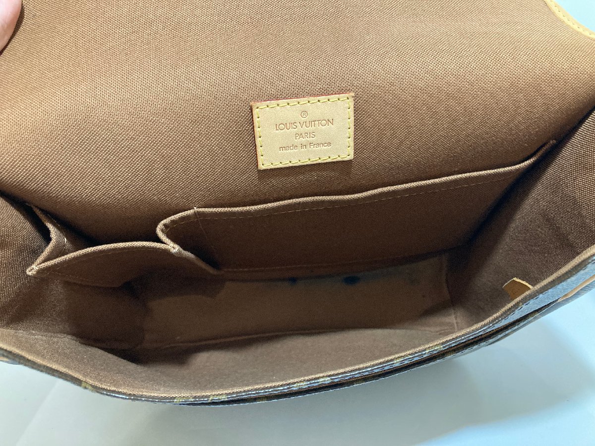 t1019432】LOUIS VUITTON ルイヴィトン モノグラム ボスフォールPM 