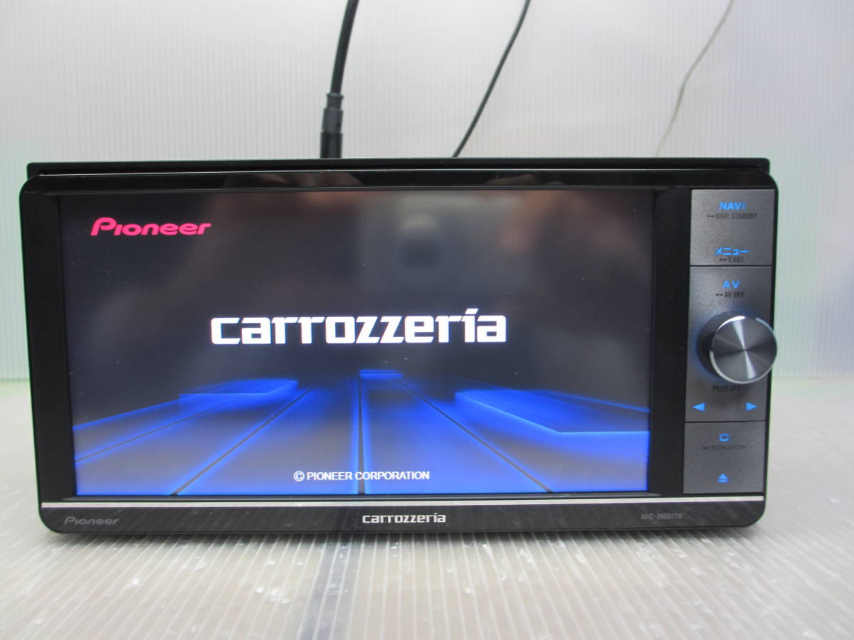 サイバーナビ カロッツェリア HDDナビ AVIC-ZH0007中古美品 カーナビ 