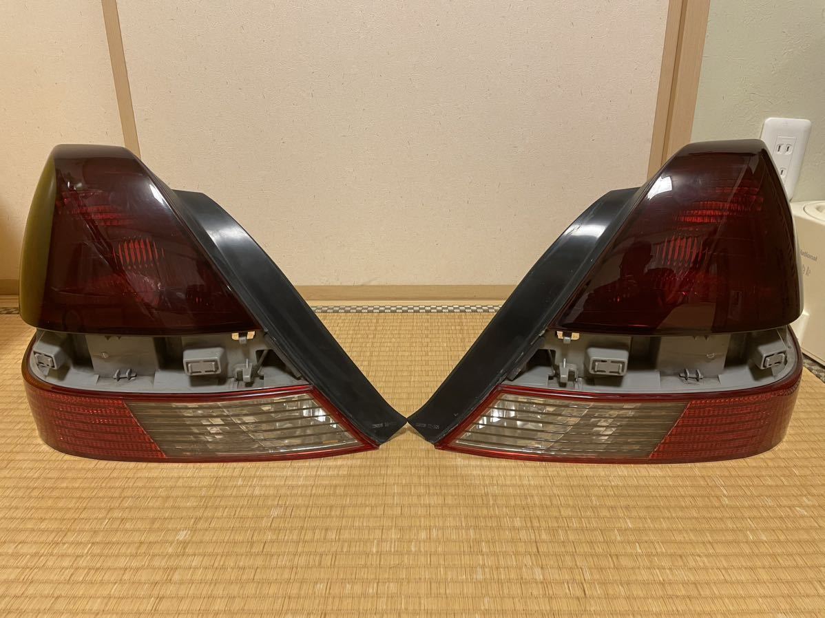 ☆JZX110 マークⅡ フォーチュナ 純正 スモーク テールランプ 超希少 