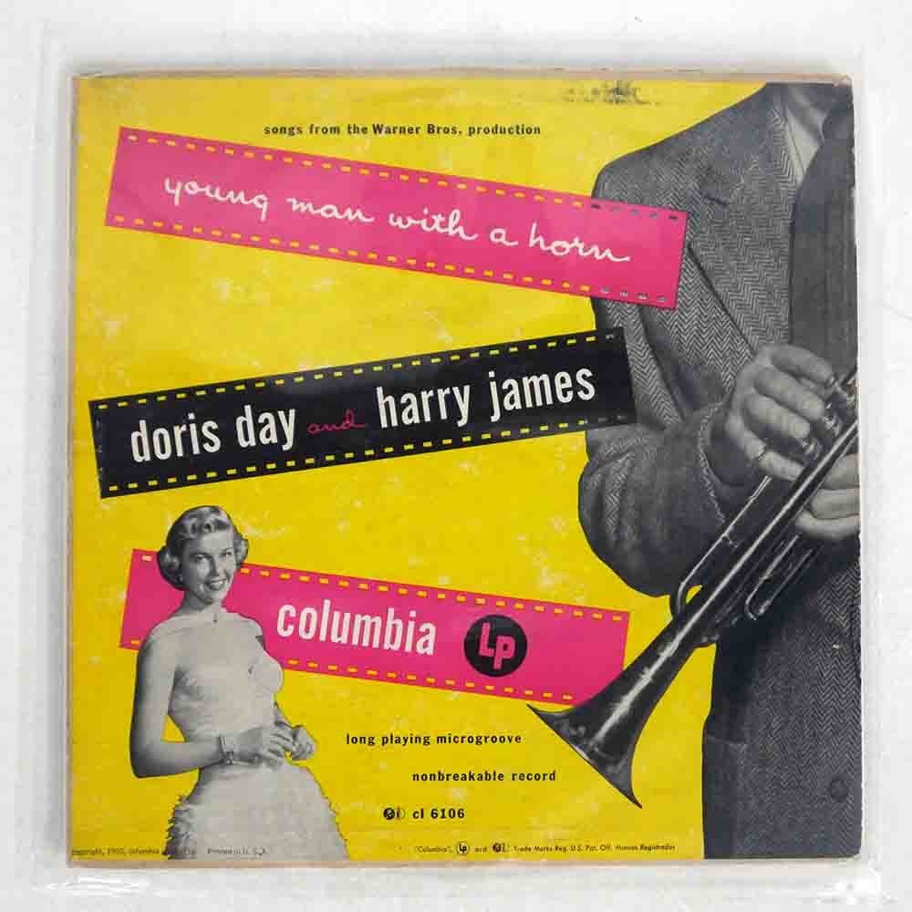 本物保証，低価 10 米 ジャケ不良 DORIS DAY & HARRY JAMES/YOUNG MAN WITH A HORN/COLUMBIA CL 6106(ジャズ一般)｜売買されたオークション情報、yahooの商品情報をアーカイブ公開 - オークファン ジャズ一般