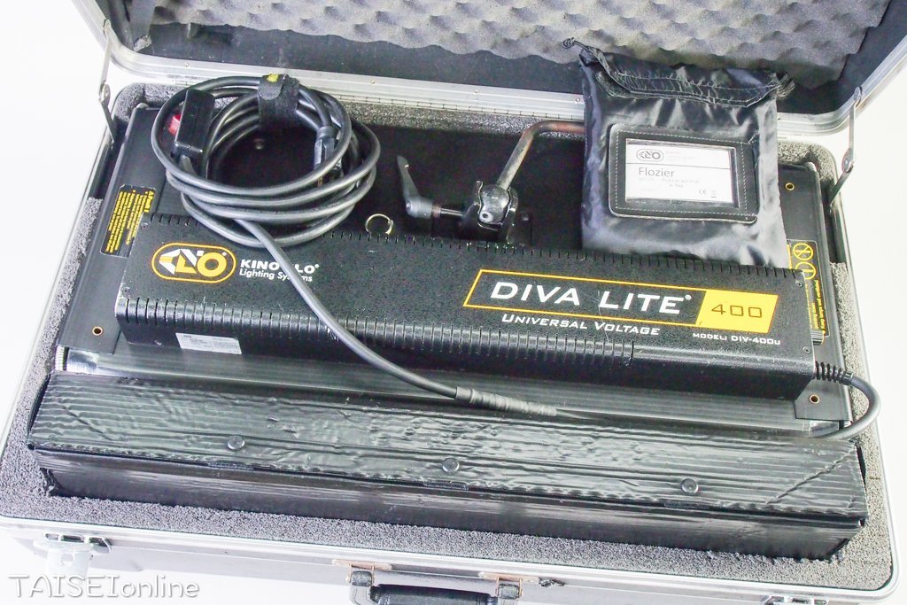 KINOFLO DIVA-LITE 400 蛍光灯バージョン プロ機材】KINOFLO DIVA-LITE