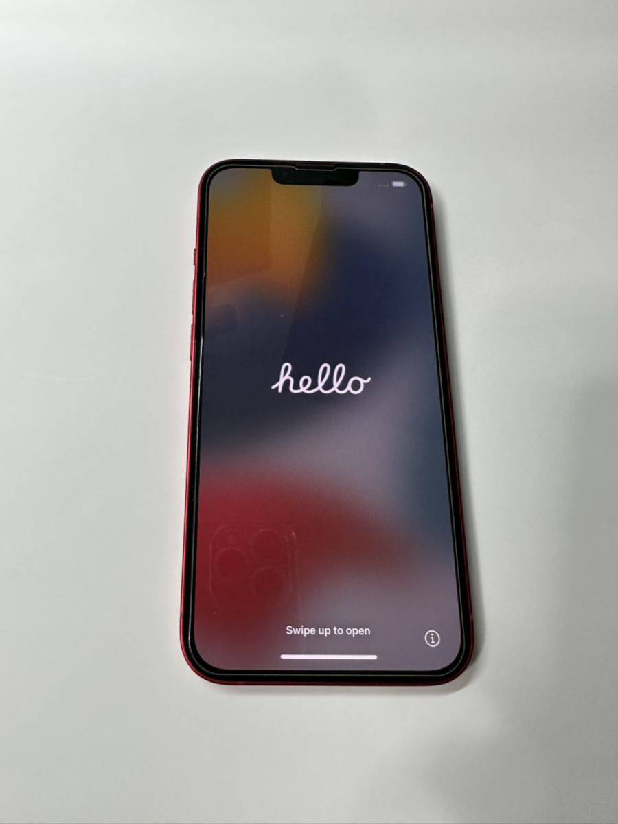 豊富な，最新作 iPhone 13 128GB プロダクトレッド SIMフリー(iPhone)｜売買されたオークション情報、yahooの商品情報をアーカイブ公開 - オークファン iPhone