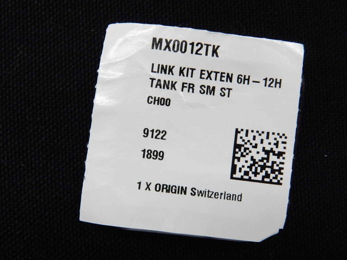 【未使用】カルティエ/Cartier タンクフランセーズSM 純正 14.5mm 時計用 SS コマ MX0012TK 駒 ベルト ブレスレット バンド パーツ