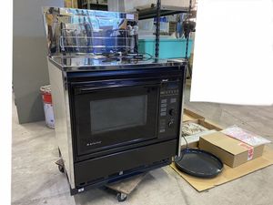 リンナイ電子コンベックコンビネーションレンジ RMC-703E-2型 1991年 リンナイ電子コンベックコンビネーションレンジ RMC-703E-2型 1991年