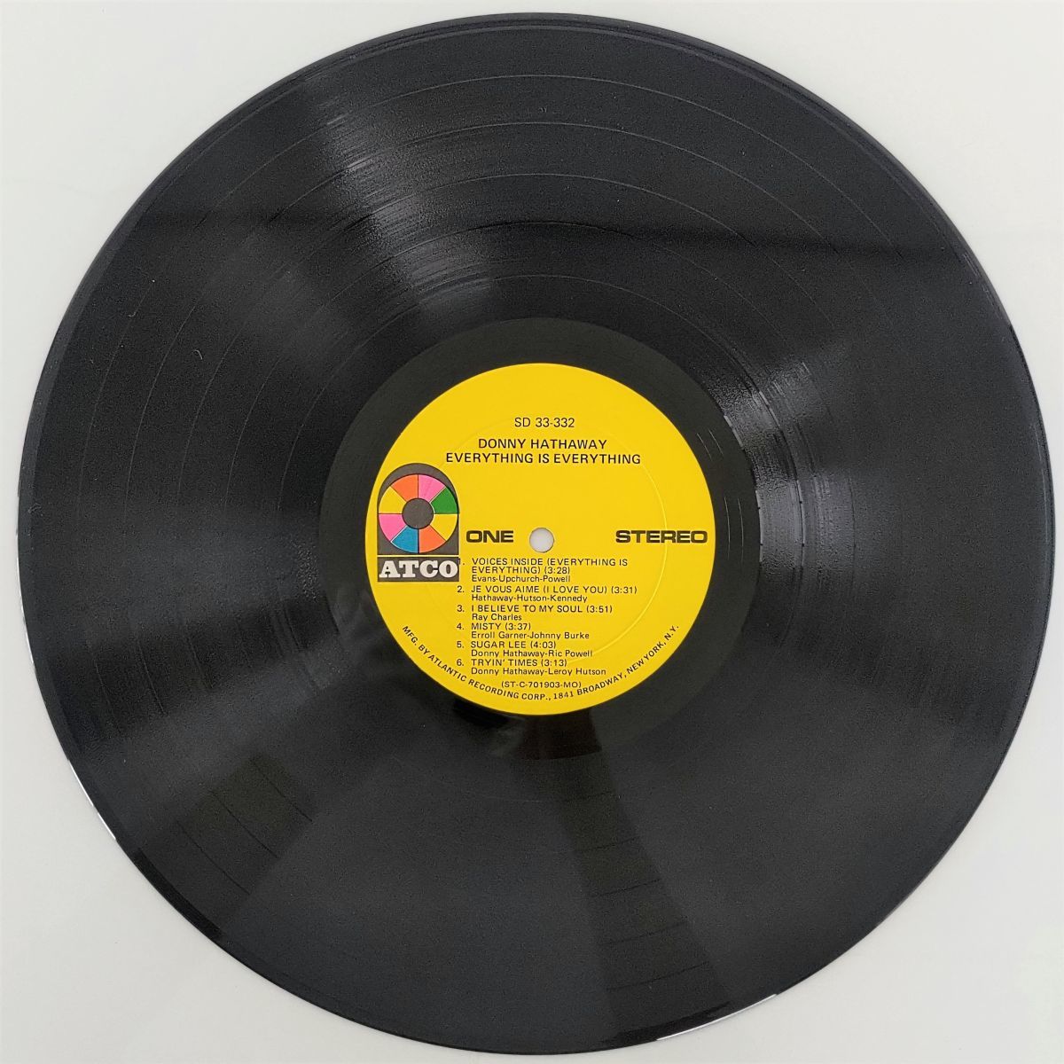 US盤 / 国内盤】1円 美盤 Donny Hathaway ダニー ハサウェイ