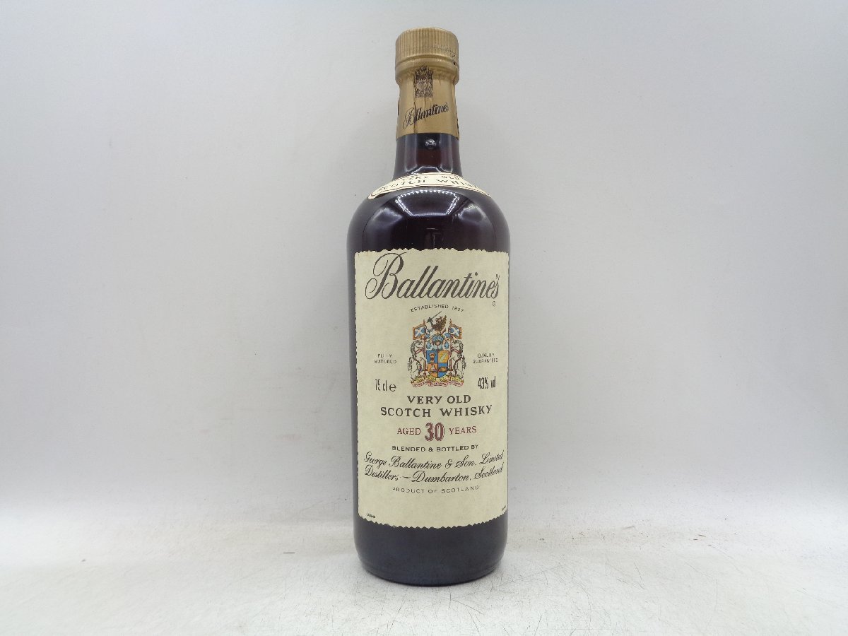 バランタイン 30年 Ballantine