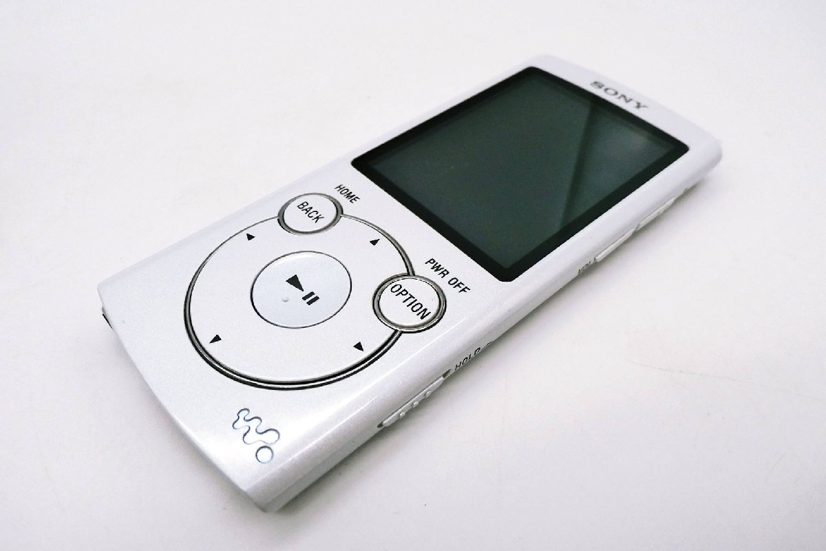 SONY WALKMAN NW-S765 ホワイト 16GB 本体 スピーカー（RDP-NWT17） AC 