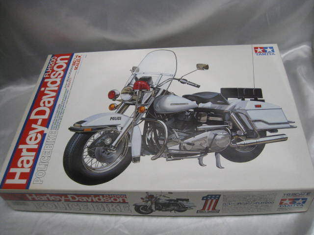 FLH1200 ポリスタイプ タミヤ TAMIYA ハーレーダビットソン (タミヤ) 1