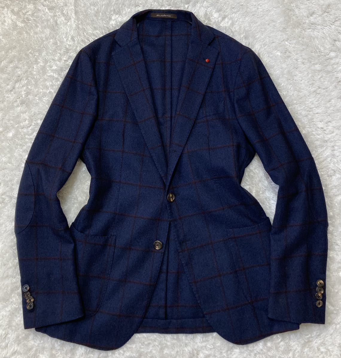 FUGATOフガート イタリア製 テーラードジャケット サイズ48 SHIPS 