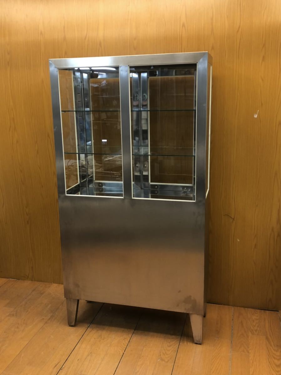 メディカルキャビネット ケビント 医療棚TMC ステンレス ST-223 希少 TAIHO KOKI TMC ST-323 ステンレスケビント キャビネット 飾り棚 医療