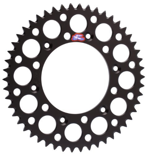 [Renthal] ウルトラライトスプロケット 51T 150U-520-51GBBK マットブラック YZ125/YZ125X/YZ250/YZ250X/YZ250F/YZ250FX/YZ450F/YZ450FX
