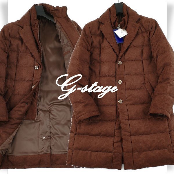 ジーステージ G-STAGE テーラード ダウンジャケット 50 LL b9l g-stage（ジーステージ） ダウンジャケット ダウン 秋冬 コーデュラ