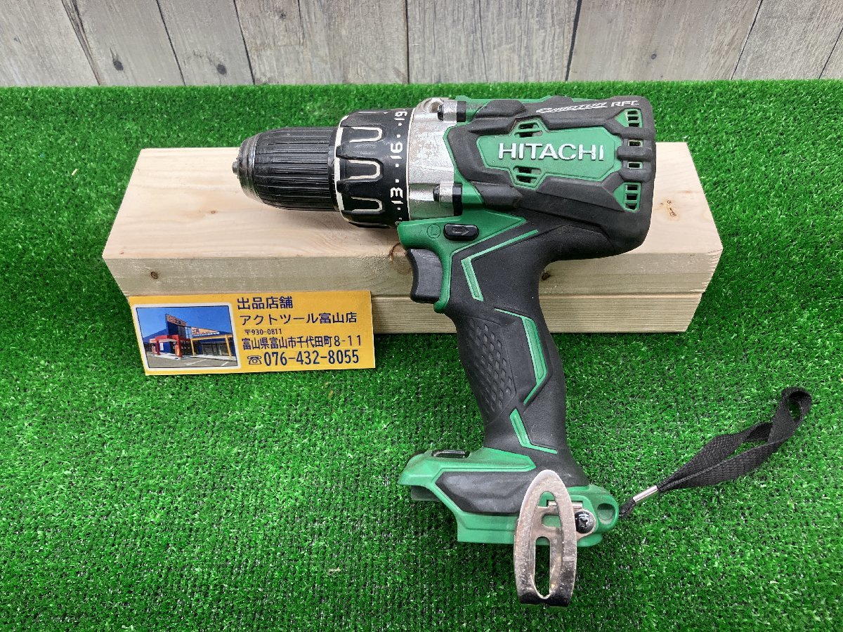 品質保証，新作 通電のみ ジャンク品 HiKOKI 旧日立工機 コードレスドライバドリル DS14DBL2 NN 領収書可 アクトツール富山店より出品 Y(本体)｜売買されたオークション情報、yahooの商品情報をアーカイブ公開 - 電気ドリル