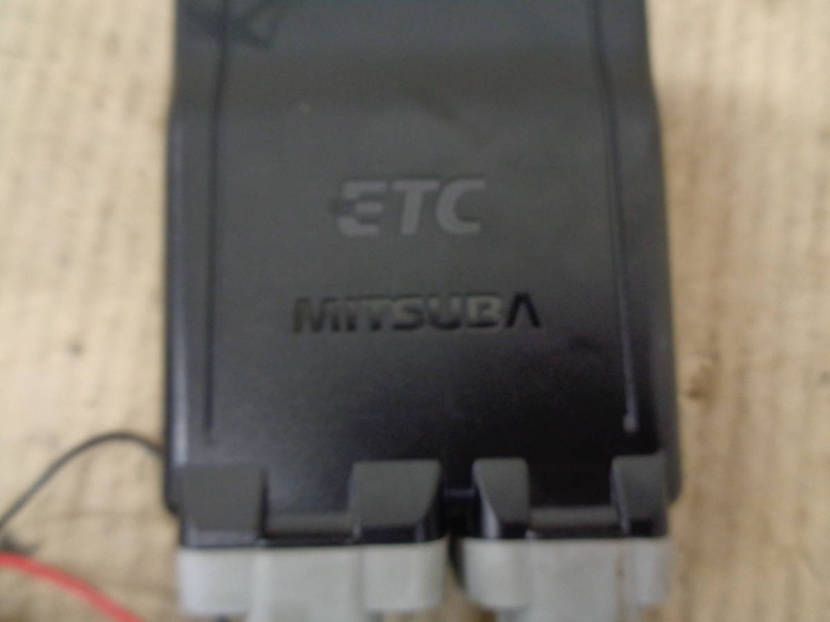 〇バイク用 ETC （C) ミツバサンコーワ MSC-BE51 分離型 中古 宮城発 送料