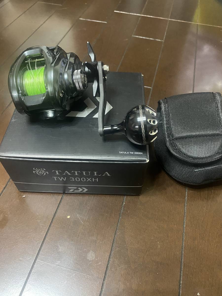 TATULA TW300XH TW300XH TATULA ダイワ フィッシング み*ん様 21