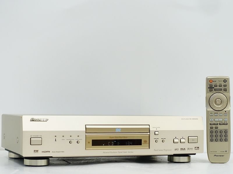 赤字超特価，限定セール Pioneer DV-S969AVi-N DVDオーディオ／ビデオ SACDプレーヤー パイオニア 元箱付 014113001m(パイオニア)｜売買されたオークション情報、yahooの商品情報をアーカイブ公開 - オークファン パイオニア
