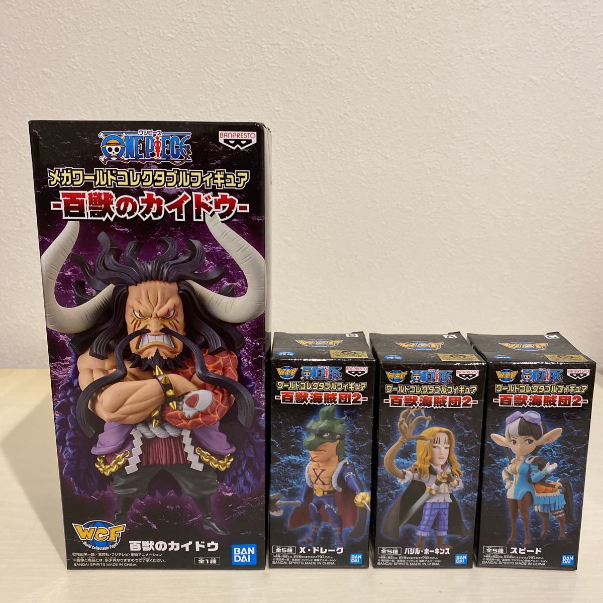 ワンピース ワールドコレクタブルフィギュア : ワンピ フィギュア 百獣 