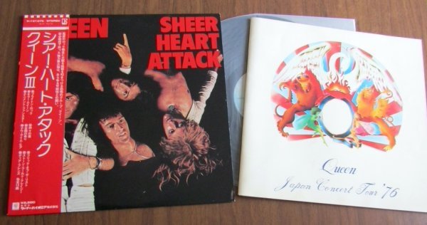 ⁄ Heart | - Sheer Attack QUEEN WAXPEND アルバム紹介・解説