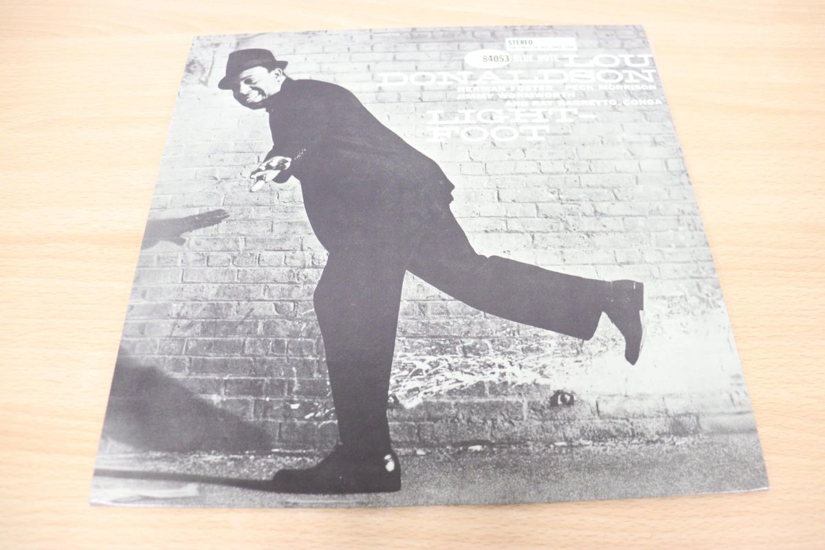 Lou Donaldson Light-Foot LP レコード Donaldson Lou Music Light Foot .com ルー・ドナルドソン UNIVERSAL