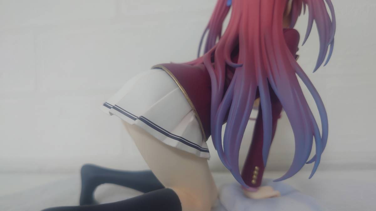 ようこそ実力至上主義の教室へ 佐倉愛里 お着替え中Ver. 1/7スケール 