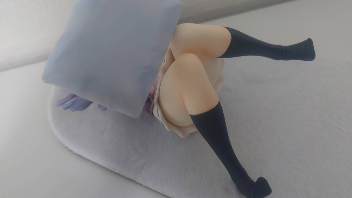 ようこそ実力至上主義の教室へ 佐倉愛里 お着替え中Ver. 1/7スケール 