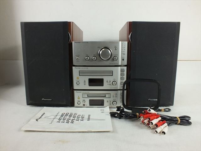 Pioneer パイオニア PD-N901 システムコンポ A-N701 T-N901 Yahoo