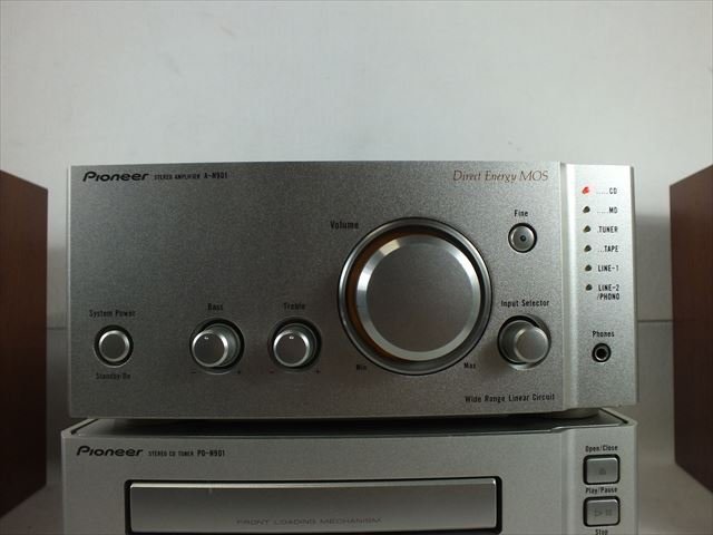 Pioneer パイオニア PD-N901 システムコンポ A-N701 T-N901 Yahoo